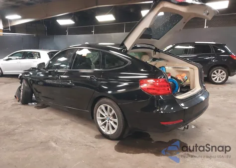 2015 BMW 328I Gran Turismo xDrive from USA, damaged, VIN WBA8Z5C50FGS36867